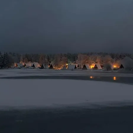 Huettenflair Am Mit Kamin Nyaraló *