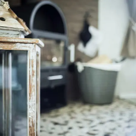 Huettenflair Am Mit Kamin Feriehus
