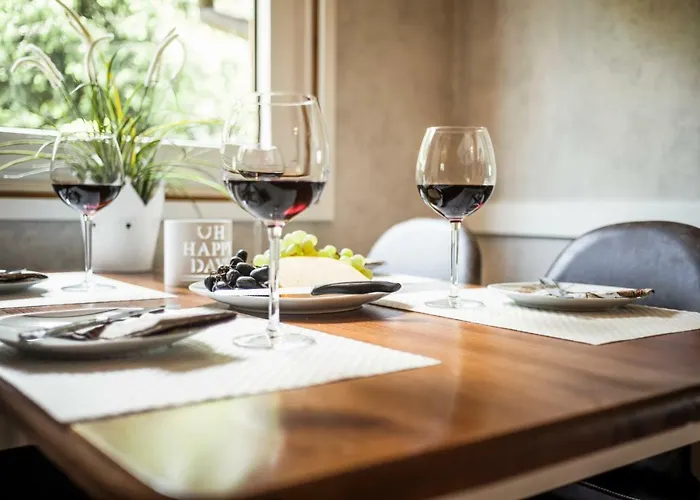 Huettenflair Am Mit Kamin Nyaraló