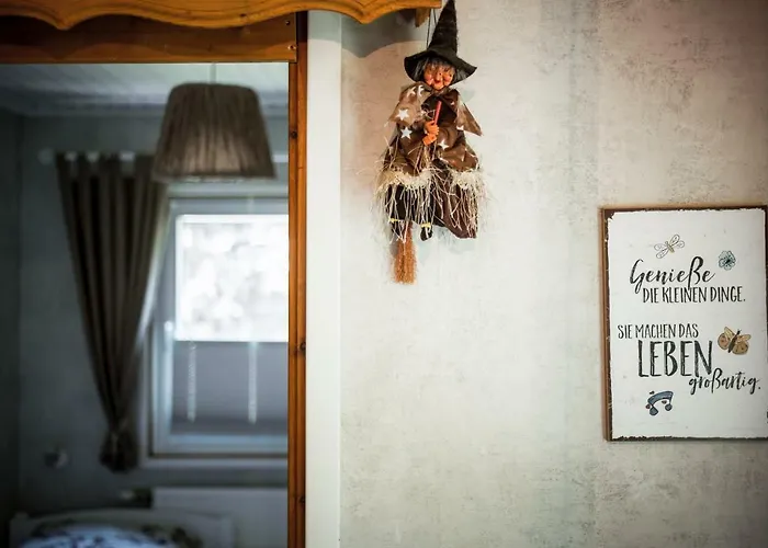 Huettenflair Am Mit Kamin Tatil Evi *